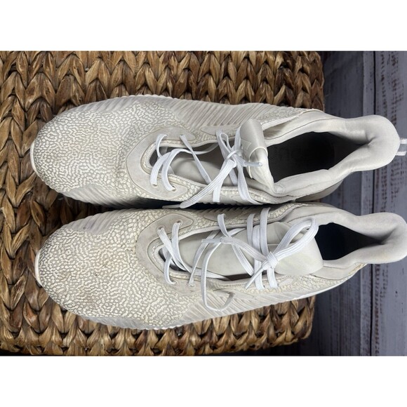 Adidas Mens Sz 8.5 HWA 1Y3001 Running Athletic Shoes Sneaker - Picture 9 of 9